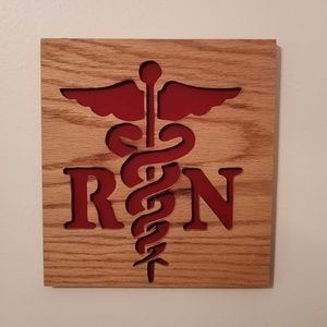 RN wall art